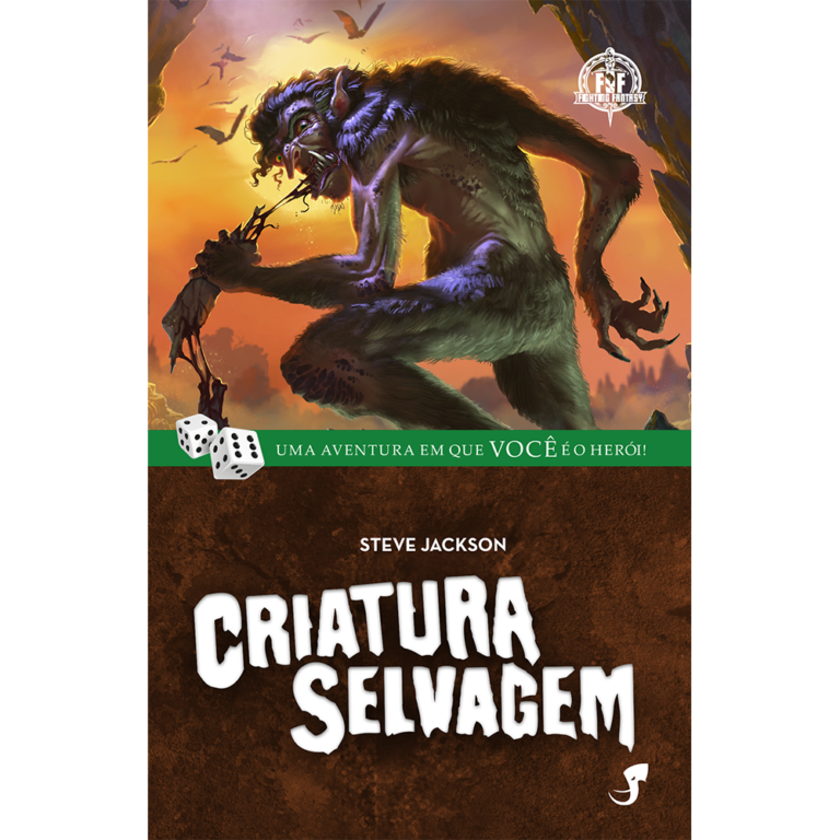 FIGHTING FANTASY: Criatura Selvagem