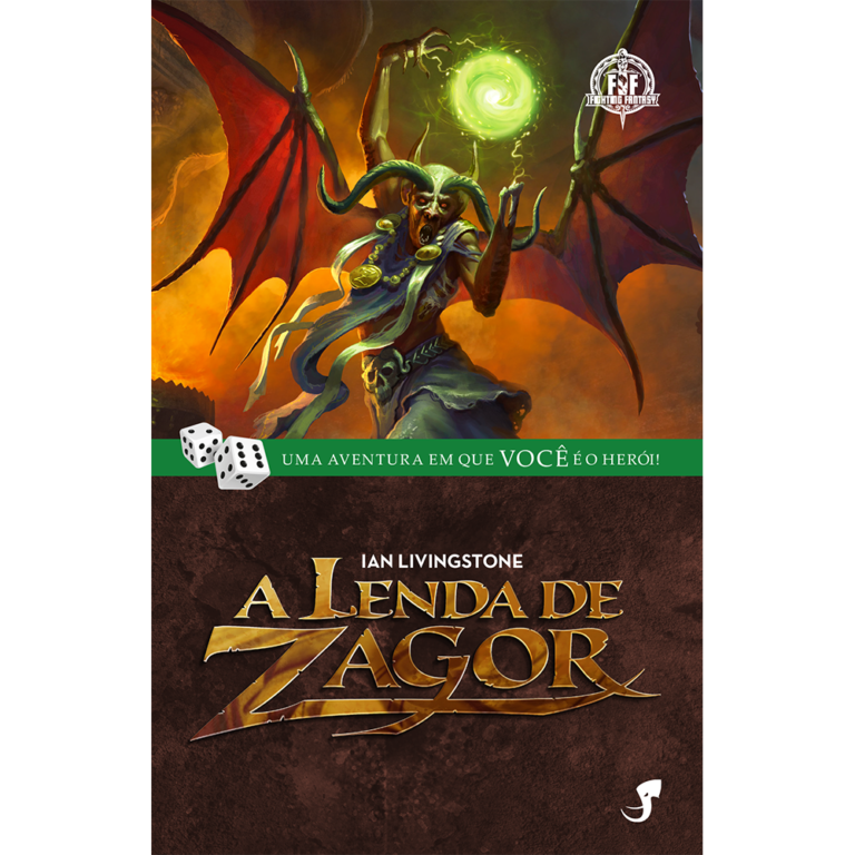 FIGHTING FANTASY: A Lenda de Zagor