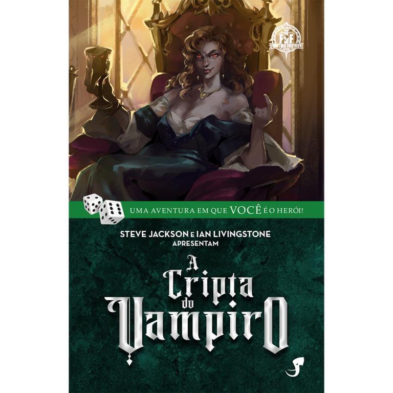 FIGHTING FANTASY: A Cripta do Vampiro