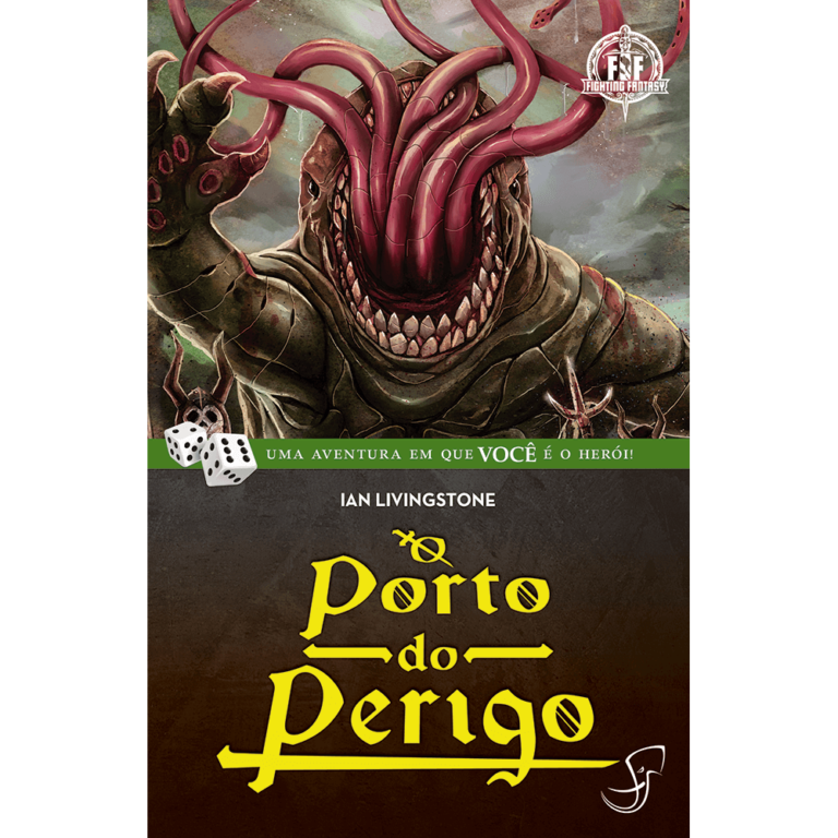 FIGHTING FANTASY: O Porto do Perigo