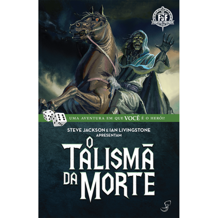 FIGHTING FANTASY: O Talismã da Morte