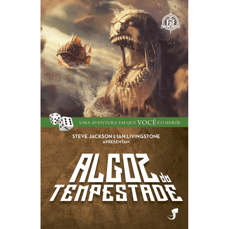 FIGHTING FANTASY: Algoz da Tempestade