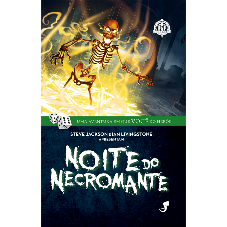 FIGHTING FANTASY: Noite do Necromante