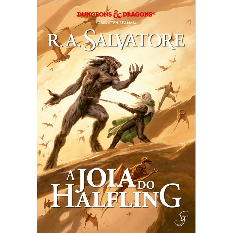 A Lenda de Drizzt: A Joia do Halfling