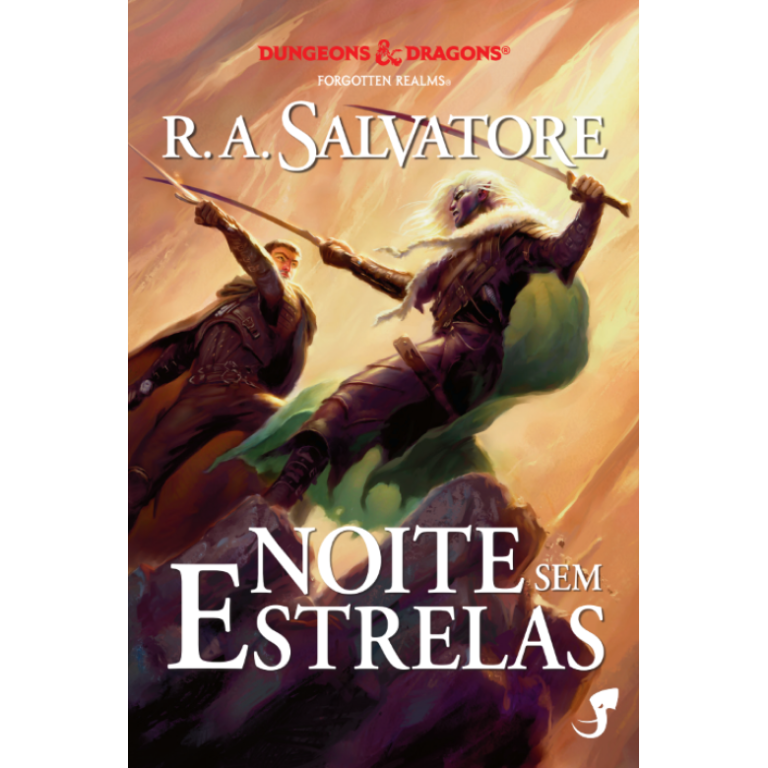 A Lenda de Drizzt: Noite Sem Estrelas